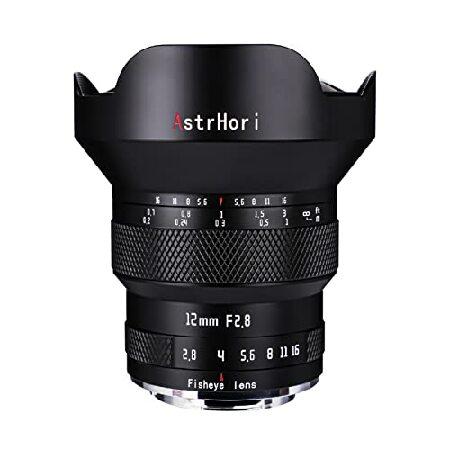AstrHori 12mm F2.8 Full Frame Manual Fisheye Lens ...