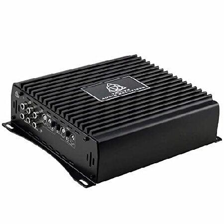 Trinity アンプ フルレンジ 4チャンネル 150W カーオーディオ ブラック TAS-700...