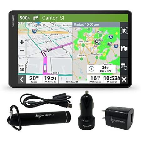 Garmin RV 1095 GPSナビゲーター 特大10インチディスプレイ 風景またはポートレート...