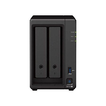 Synology DS723+ 2-Bay Diskstation NAS (AMD Ryzen(T...