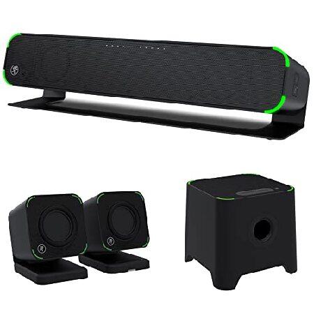 Mackie CR2-X Bar Pro Premium Desktop PC Soundbar B...