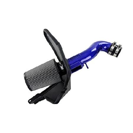 HPS Performance Blue Air Intake Kit with Heat Shie...