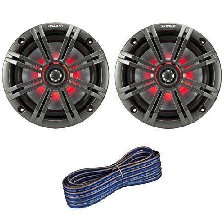 1 Pair (Qty 2) of Kicker 6.5&quot; 2-Way 195 Watts Max ...