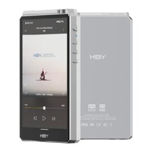 HiBy R6 III Digital Audio Player Portable Hi Res Audio Player MP3 MP4 Player with Class A＆AB Dac Amp Android 12 Bluetooth 5.0 WiFi 2.4G+5G 4500mAh(Si