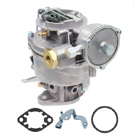 THUNDERMINGO 1バレルキャブレター ロチェスター シボレー シボレー GMC 235 エ...