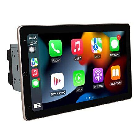 Cidava 10.1 Inch Universal Double Din Car Stereo C...