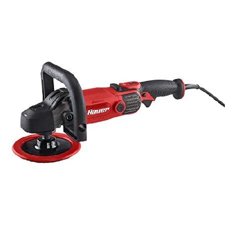 12 Amp 7 in. Variable Speed Corded Rotary Polisher...