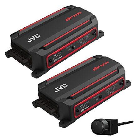 JVC KS-DR2104DBT Bluetooth 4-Channel Compact Digit...