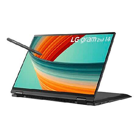 LG gram 14” 2in1 Lightweight Laptop, Intel 13th Ge...