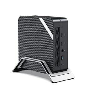 MINISFORUM Venus Series UM773 Lite Mini PC AMD Ryzen 7 7735HS Windows 11 Pro Micro PC, DDR5 32G RAM + 512G PCIe SSD, 2X HDMI(4K), 1x USB4(8K) Triple O