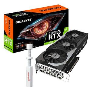 AAAwave Gigabyte GV-N3070GAMING OC-8GD REV2.0 GeForce RTX 3070 Gaming OC LHR 8GB 256-bit, Up to 1815 MHz GDDR6 Video Card with Graphics Card Support B