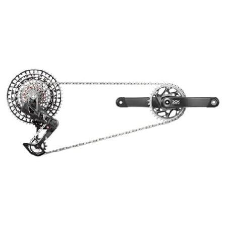 SRAM XX SL Eagle AXS トランスミッショングループセット (165mm)