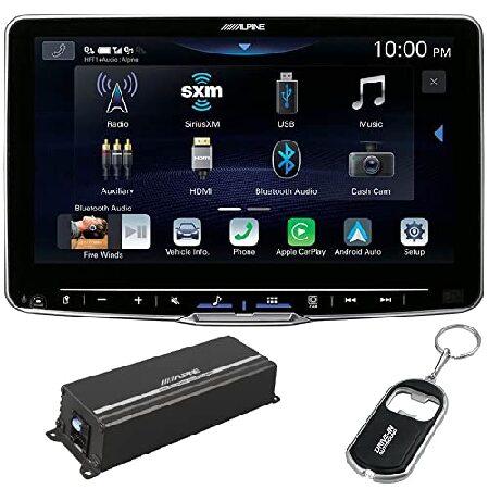 Alpine ILX-F509 9" Touchscreen Digital Multimedia ...