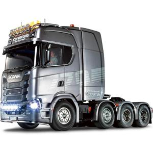 タミヤ 1/14 電動RCビッグトラックシリーズ No.25 MAN TGX