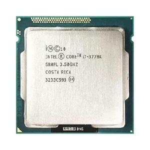 Intel Core i7-3770K CPU Used 4-Core 8-Thread Deskt...