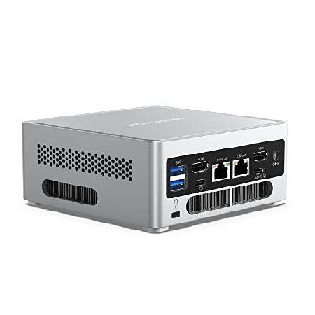 MINISFORUM Mini PC NAB6 Intel Core i7-12650H,10 Co...