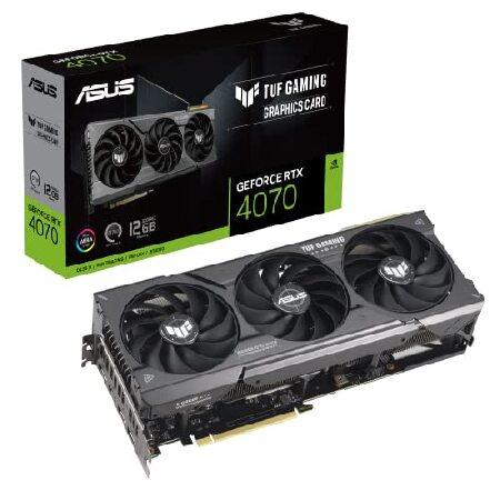 ASUS TUF Gaming NVIDIA GeForce RTX(TM) 4070 Gaming...