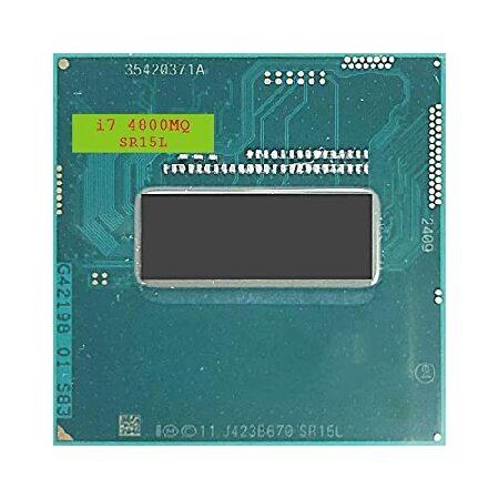 Intel Core i7-4800MQ SR15L ノートパソコン CPU 中古 4コア 8スレッ...