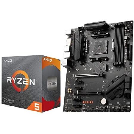 Micro Center AMD Ryzen 5 3600 Procesador de comput...