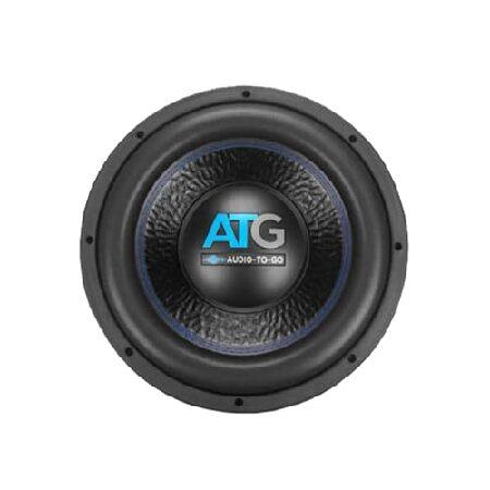 ATG Audio 15インチ サブウーファー 4オーム DVC 1500W - ATG15W500...