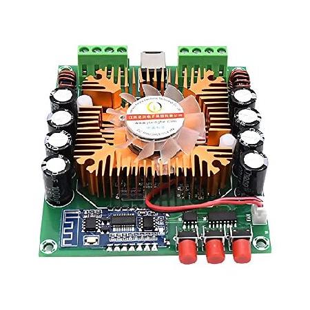 QUUL 5.0 パワーアンプ オーディオボード 4x50W クラス AB HiFi ステレオアンプ...