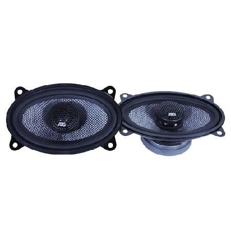 ATG Audio Transcend Series 4X6 Coaxial Speakers, P...