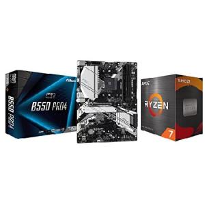 マザーボード ryzen 7 5700G+B550M+DDR4-3200 64GB Amazon.com: ASRock B550 PRO4 ATX Motherboard with AMD Ryzen