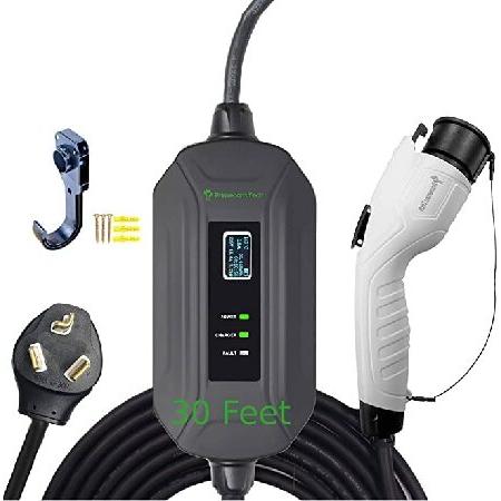 PRIMECOM Level 2 Electric Vehicle (EV) Charger (22...
