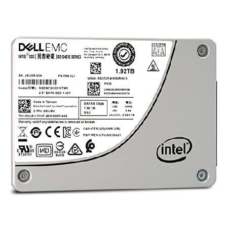Dell Intel S4610 1.92TB SATA 6Gb/s 2.5インチ エンタープライズ...