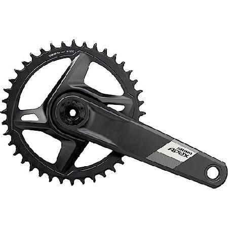 SRAM Apex Dub クランクセット ブラック 160mm 40t ダイレクトマウント