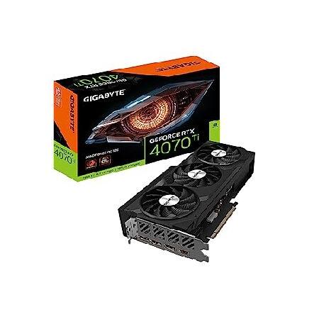 GIGABYTE GeForce RTX 4070 Ti WINDFORCE OC 12G グラフィ...