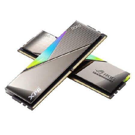 XPG Lancer RGB ROG認定 DDR5 6600MHz 32GB (2x16GB) CL...
