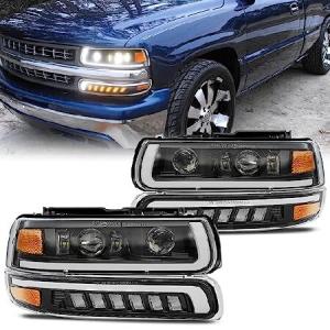 00-06y シボレー タホ サバーバン 99-02y シルバラード ヘッド