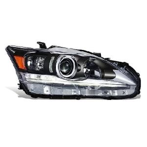 【美品】左右セット CT200h ヘッドライト 前期用 ハロゲン ZWA10 CT200h ZWA10ハロゲンヘッド→前期LEDヘッドライト(移植変換