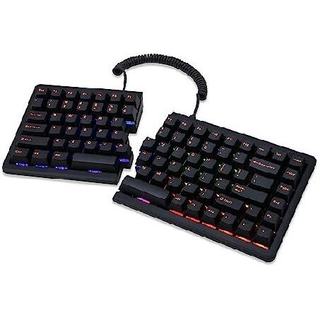 Mistel BAROCCO MD770 RGB TKL Split Ergonomic Mecha...