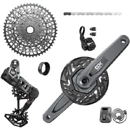 SRAM GX Eagle Tタイプ Ebike AXS グループセット - 160mm ISIS ...