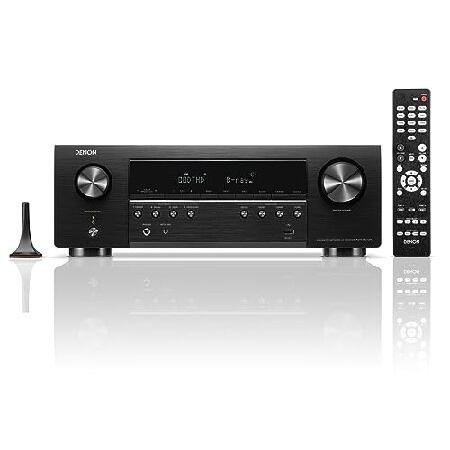 Denon AVR-S670H 5.2 Ch Home Theater Receiver (2023...