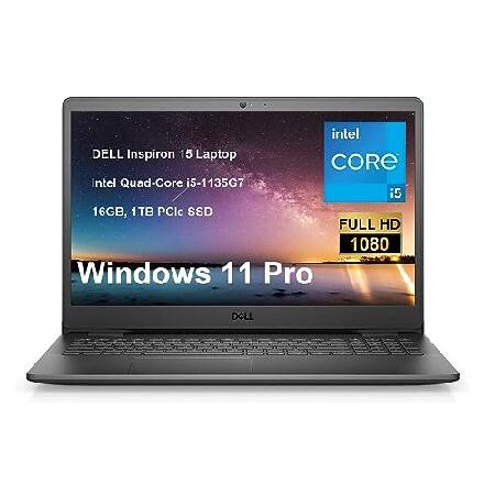 DELL 2023 Inspiron 15 Business Laptop, 15.6&quot; 1920x...
