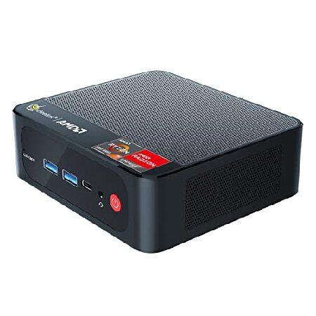 Beelink SER5 PRO Mini PC, Mini Desktop Computer wi...