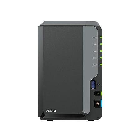 Synology DS224+ 2-Bay Diskstation NAS (Intel Celer...