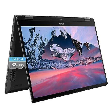 ASUS Chromebook Touchscreen Flip 14inch Laptop 2in...