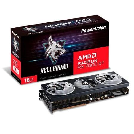 PowerColor Hellhound AMD Radeon RX 7800 XT 16GB GD...