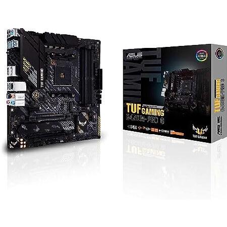 ASUS TUF Gaming B450M-PRO S AMD AM4 (第3世代Ryzen(TM)...