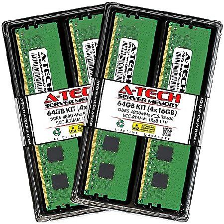 A-Tech 64GB Kit (4x16GB) RAM for HP ProLiant DL360...