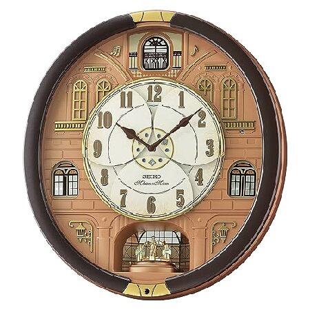 SEIKO Melodies in Motion Musical Wall Clock, Brook...