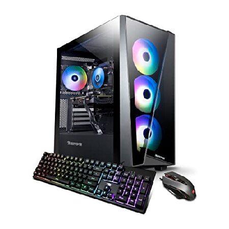 iBUYPOWER SlateMR Gaming PC Computer Desktop Slate...