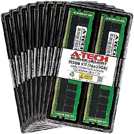 A-Tech 512GB Kit (16x32GB) RAM for Supermicro Supe...