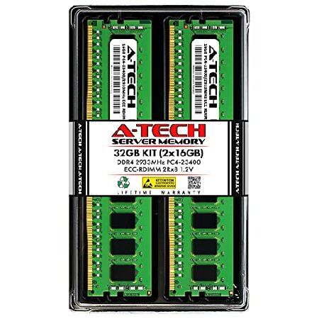 A-Tech 32GB Kit (2x16GB) RAM for Supermicro SUPER ...