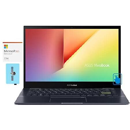 ASUS VivoBook Flip 14 Home ＆ Business 2-in-1 Lapto...