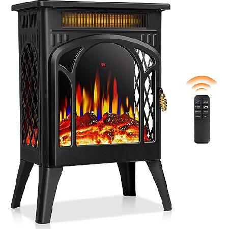 Antarctic Star 16 Inch Electric Fireplace, Freesta...